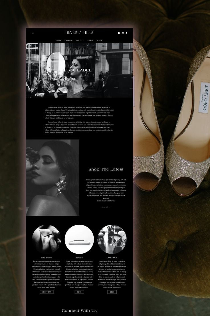 Brand & Website Design Package