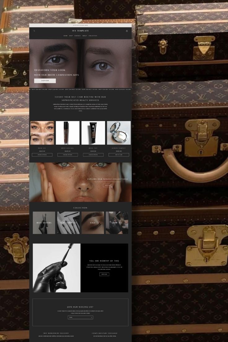 Brand & Website Design Package