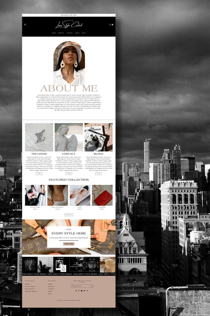 Brand & Website Design Package