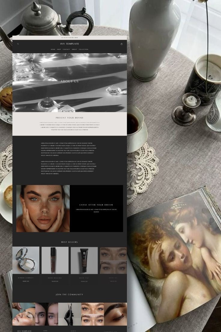 Brand & Website Design Package